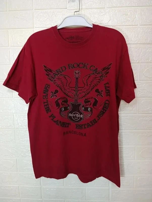 Hard Rock Barcelona T-shirt R818 – photo 5